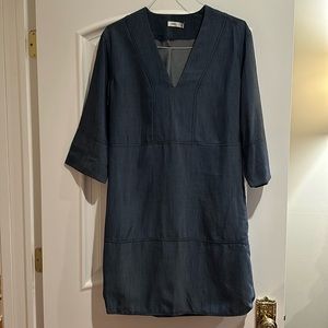 Vince Blue Dress Size S